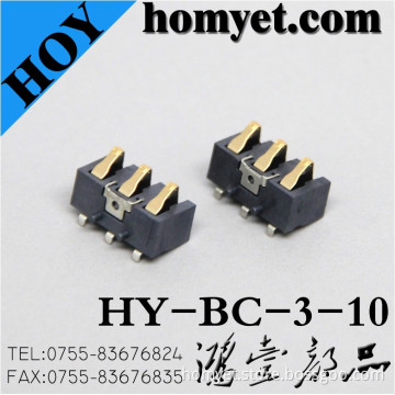 High Quality Battery Holder/Battery Stock SMD (HY-BC-3-10)